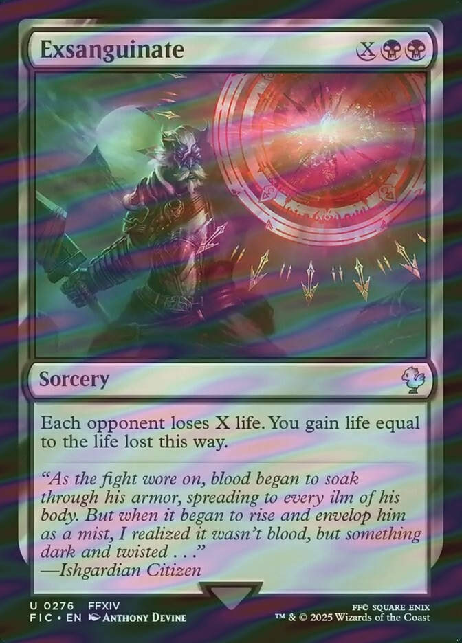 Exsanguinate (FIC) (276) / Surge Foil