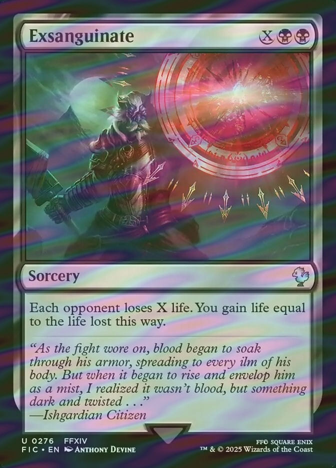 Exsanguinate (FIC) (276) / Surge Foil