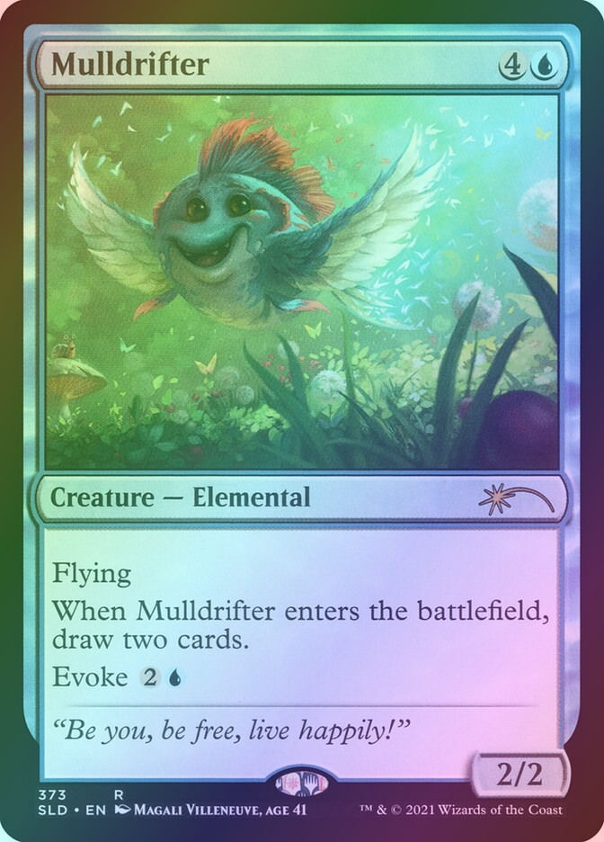 Mulldrifter (SLD) (373) / Foil