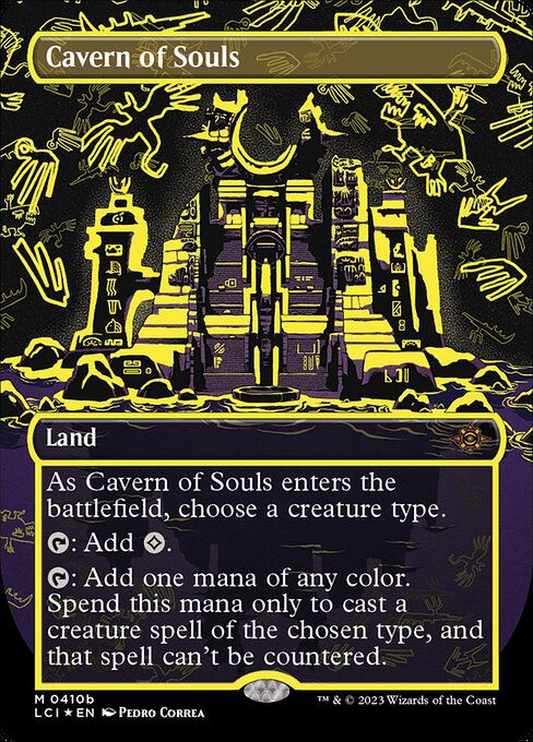 Cavern of Souls (lci) (410b)  / Neon Ink