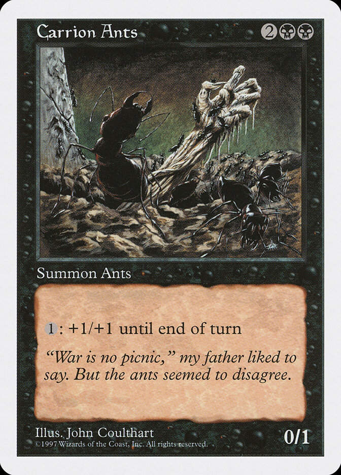 Carrion Ants (5ED) (150)