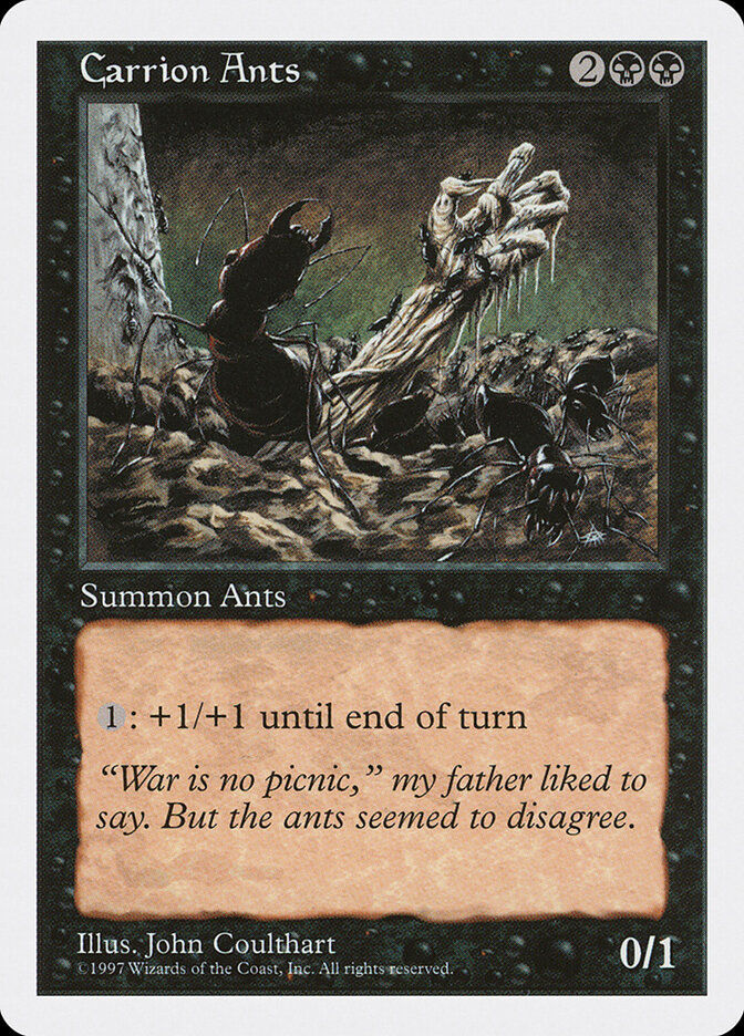 Carrion Ants (5ED) (150)
