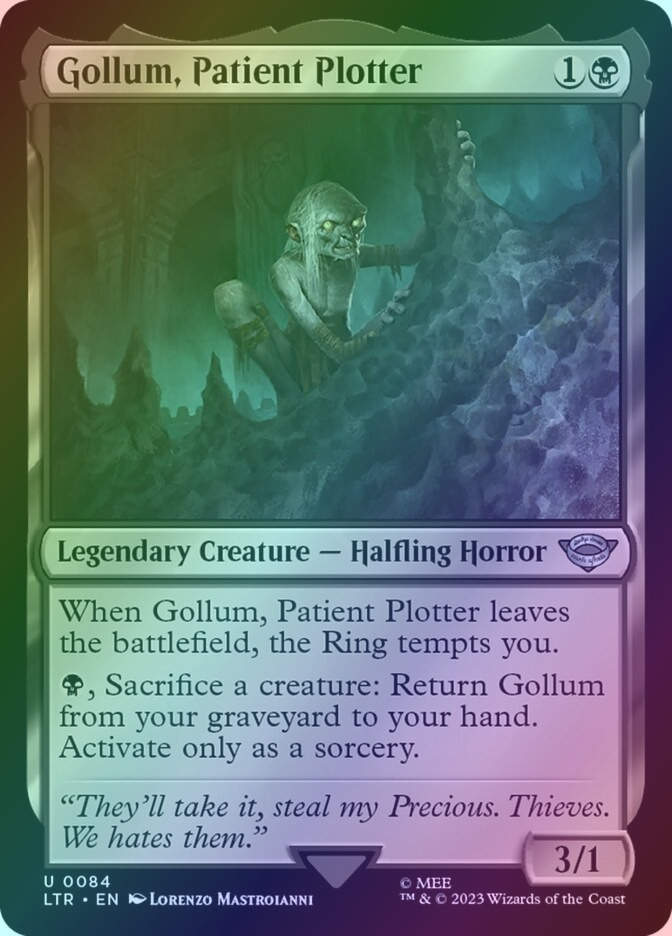 Gollum, Patient Plotter (LTR) (84) / Foil