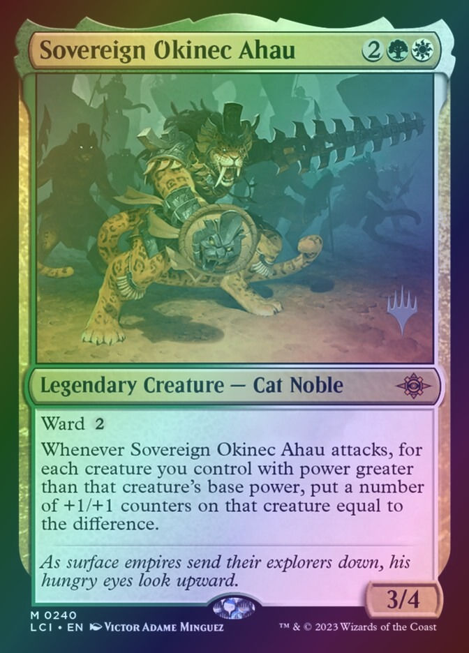 Sovereign Okinec Ahau (PLCI) (240p) / Foil