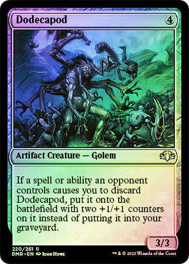 Dodecapod (DMR) / Foil