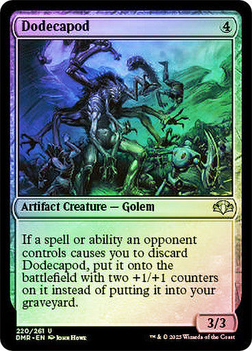 Dodecapod (DMR) / Foil