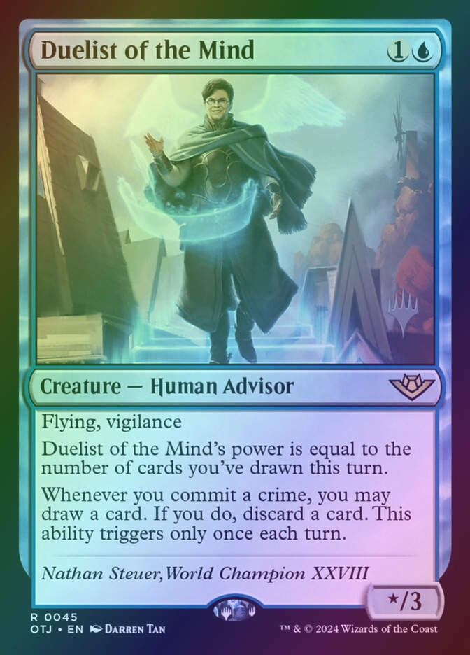 Duelist of the Mind (POTJ) (45p) / Foil