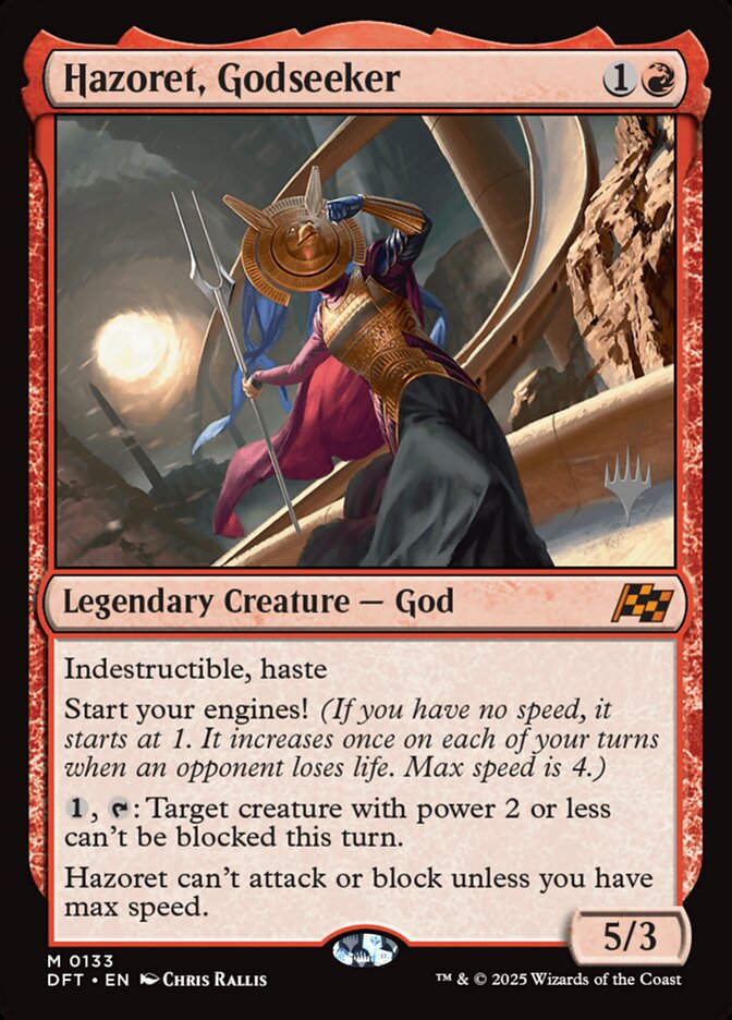 Hazoret, Godseeker (PDFT) (133p)