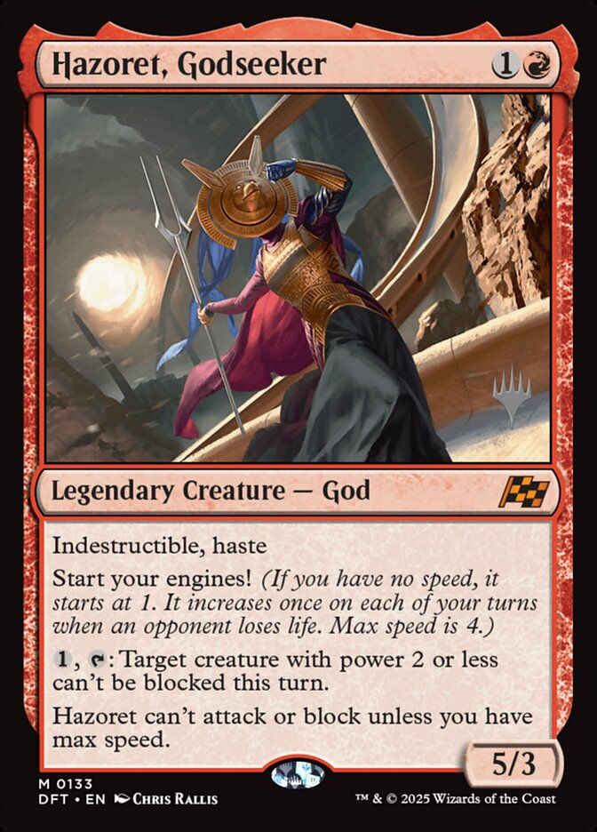 Hazoret, Godseeker (PDFT) (133p)