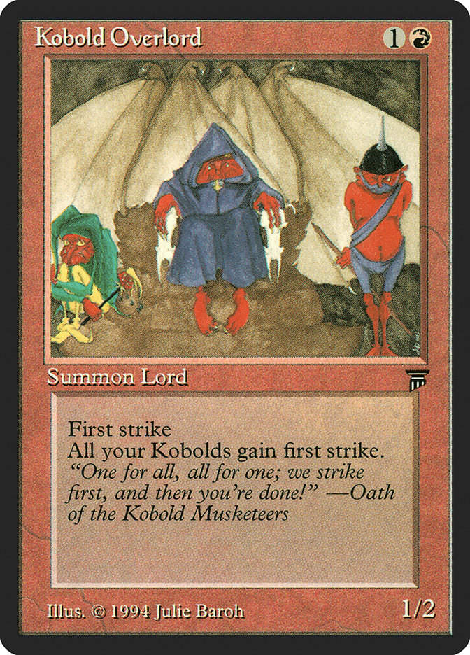 Kobold Overlord (leg)