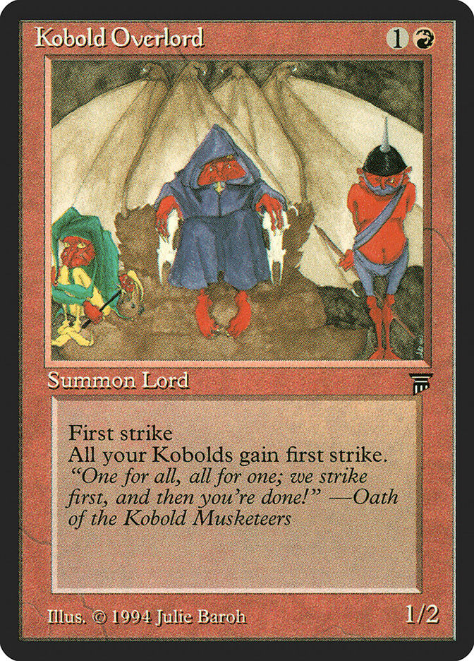 Kobold Overlord (leg)