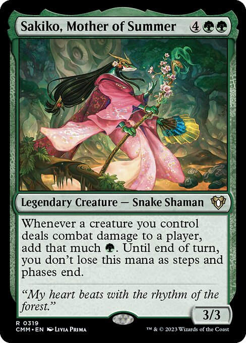 Sakiko, Mother of Summer (cmm)