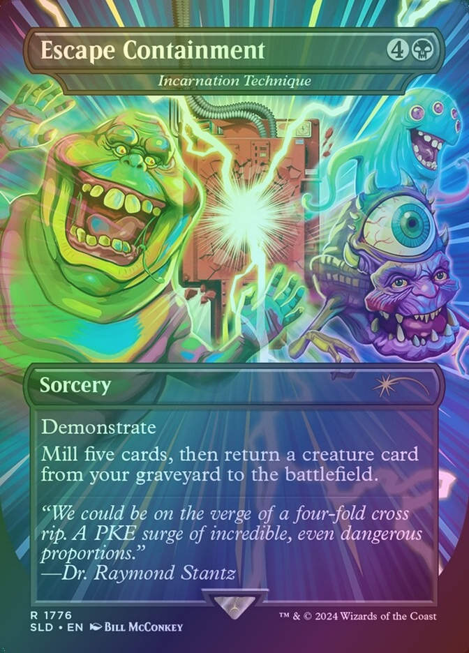 Incarnation Technique (SLD) (1776) / Borderless / Foil