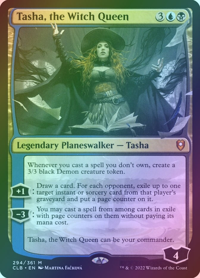 Tasha, the Witch Queen (CLB) (294) / Foil