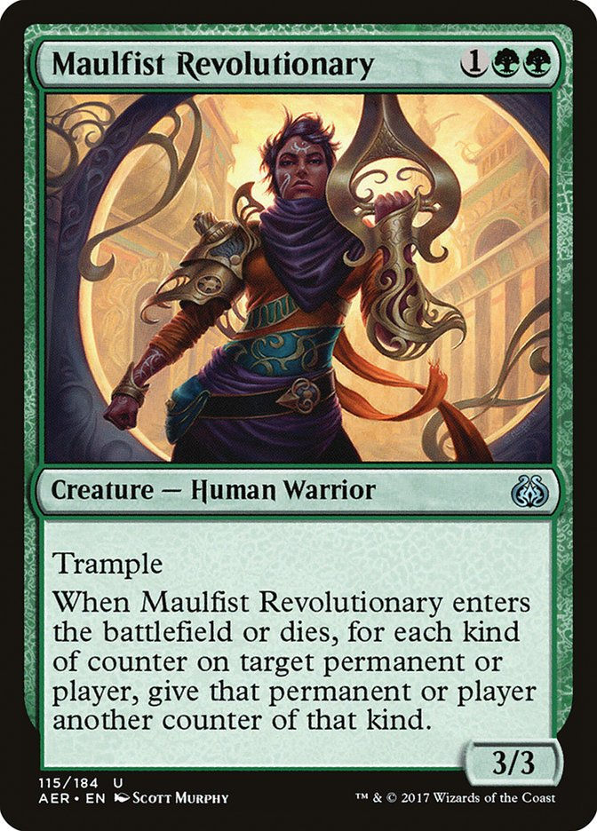 Maulfist Revolutionary (AER) (115) / Foil