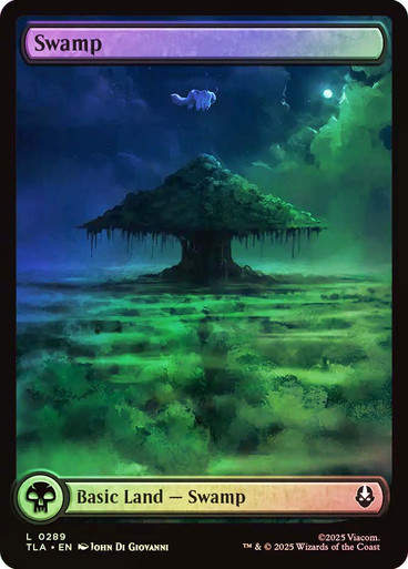 Swamp (TLA) (289) / Foil