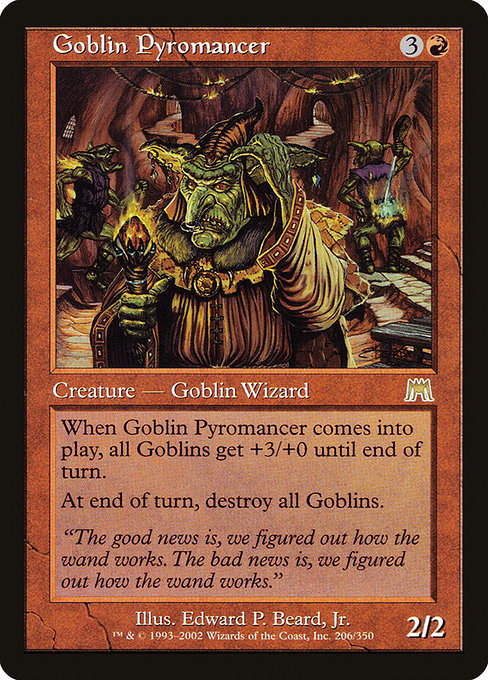 Goblin Pyromancer (ONS)