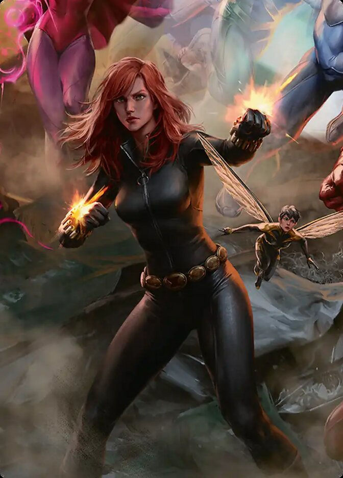 Black Widow, Intel Expert (AMSH) (4b) / Firma Dorada