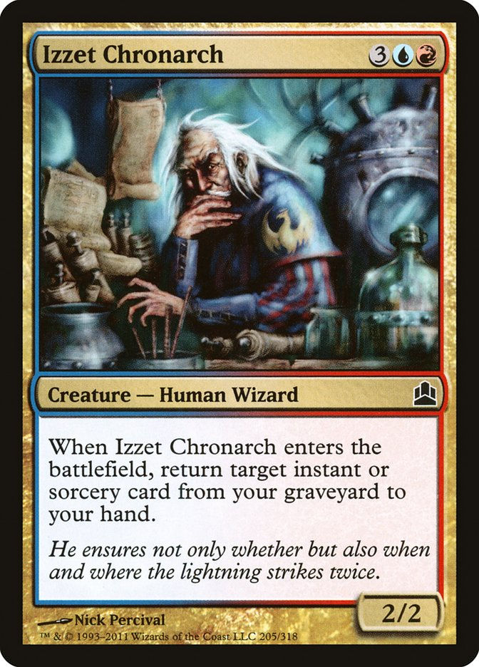 Izzet Chronarch (cmd)