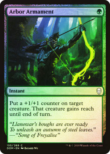 Arbor Armament (DOM) (155) / Foil