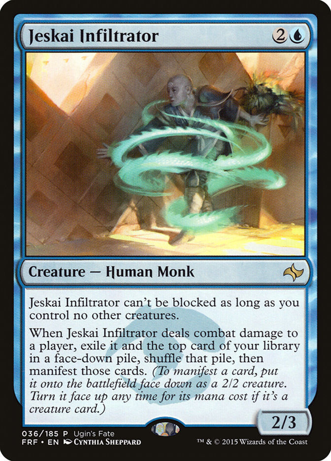 Jeskai Infiltrator (UGIN) (36)