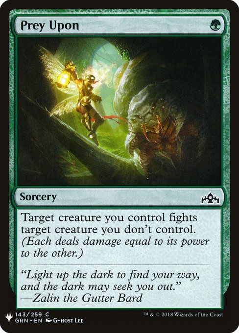 Prey Upon (PLST) (GRN-143)