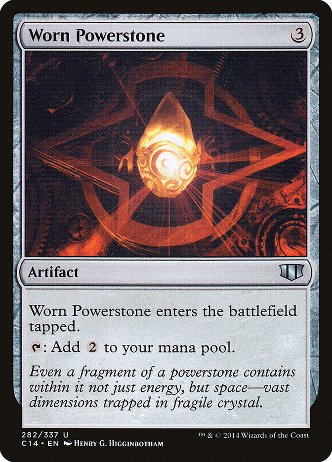 Worn Powerstone (c14)