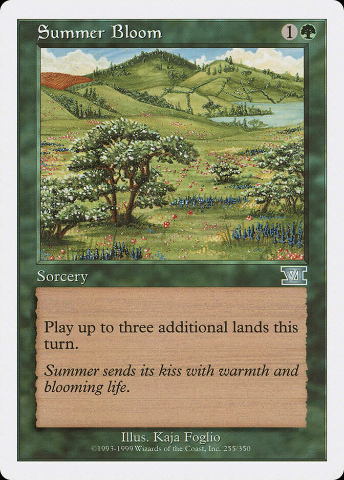 Summer Bloom (6ED) (255)