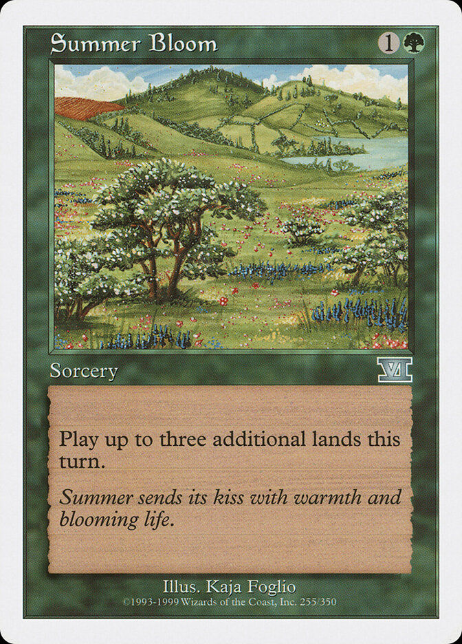 Summer Bloom (6ED) (255)