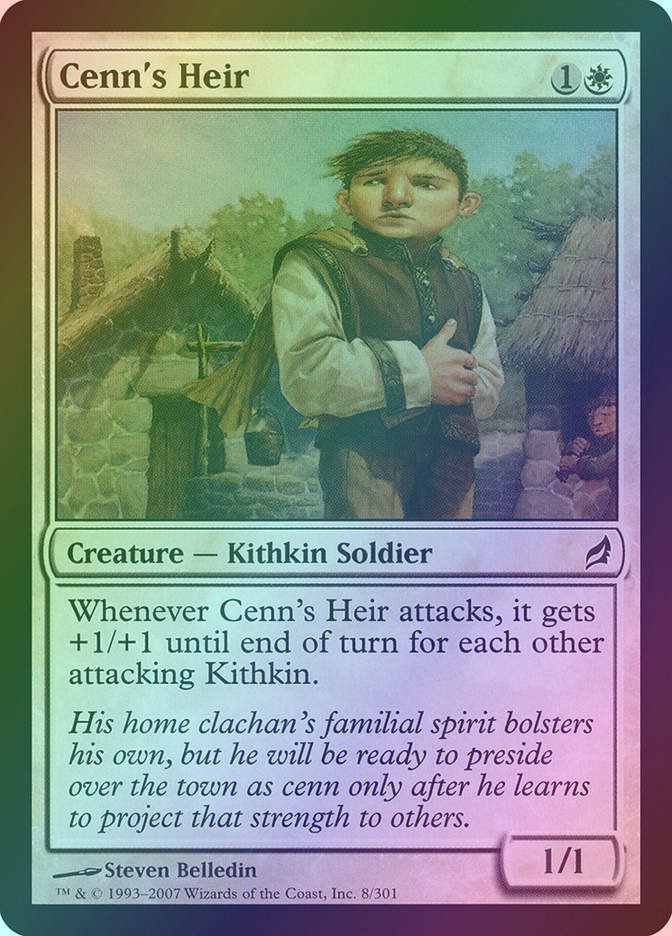 Cenn's Heir (LRW) (8) / Foil