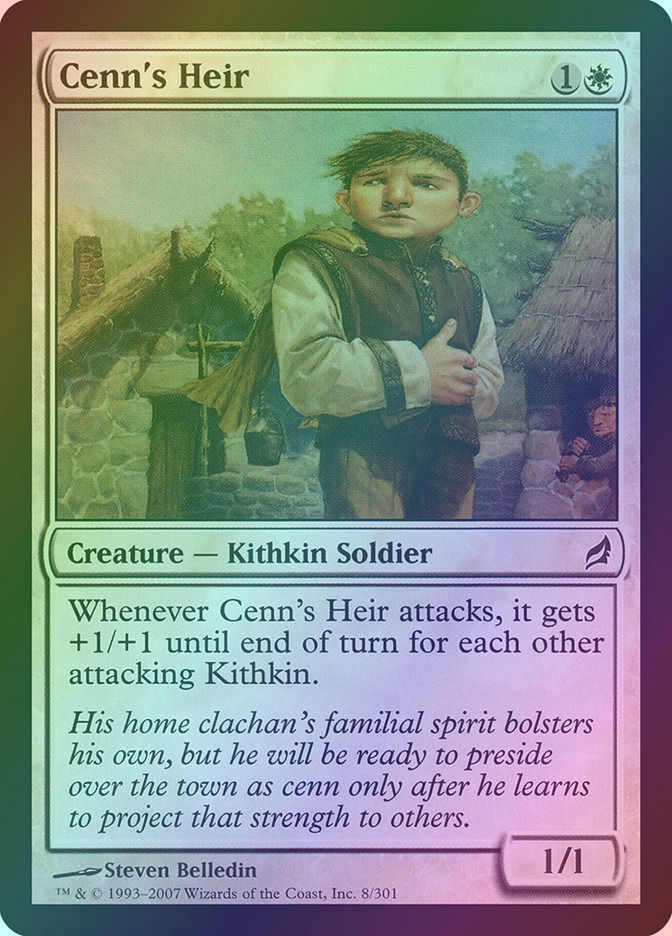 Cenn's Heir (LRW) (8) / Foil