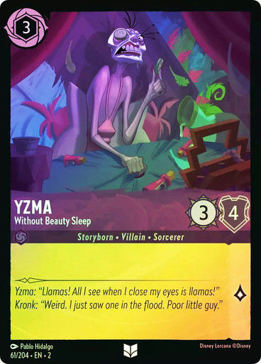 Yzma - Without Beauty Sleep (LOR_ROF) / Foil