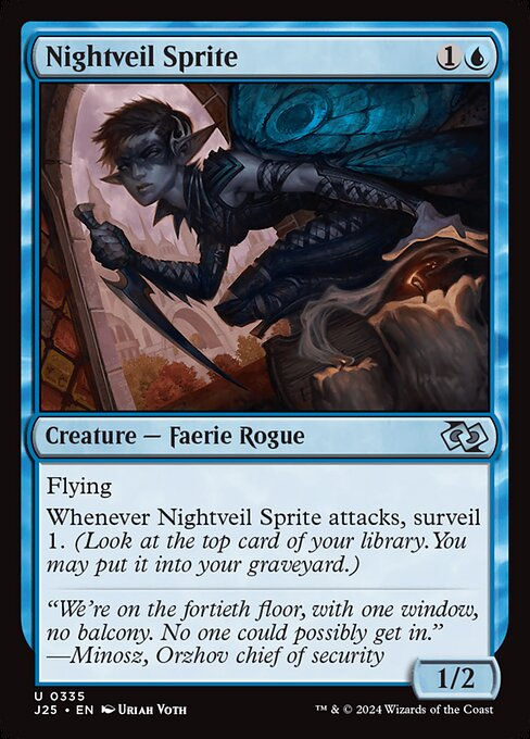 Nightveil Sprite (J25) (335)