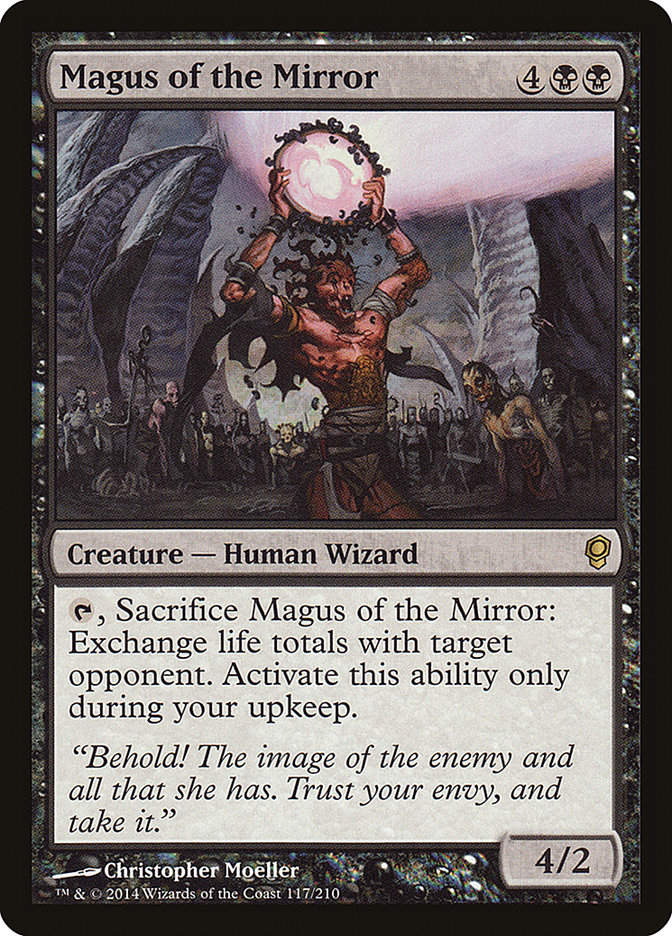 Magus of the Mirror (cns)