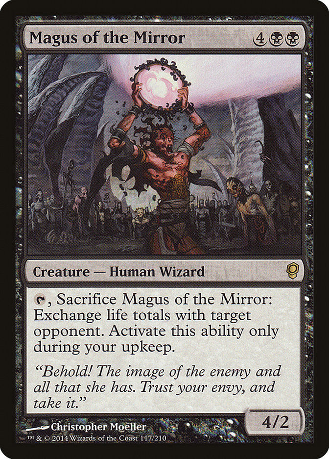 Magus of the Mirror (cns)