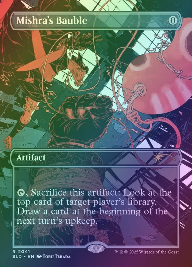 Mishra's Bauble (SLD) (2041) / Borderless / Foil