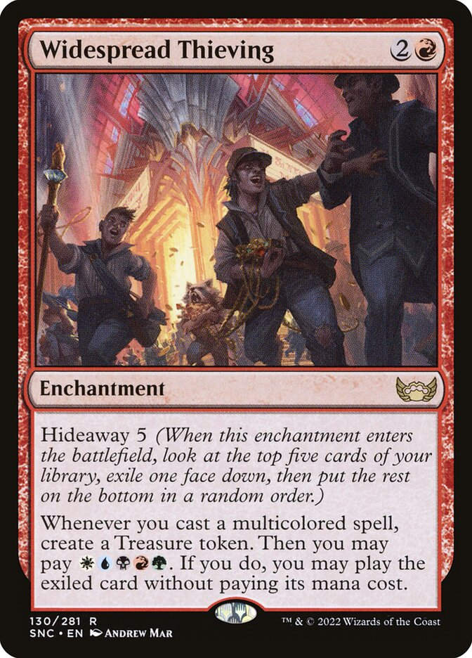 Widespread Thieving (SNC) (130)