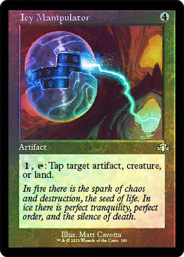 Icy Manipulator (DMR) / Showcase / Foil