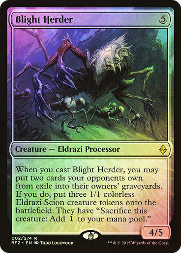Blight Herder (BFZ) (2) / Foil