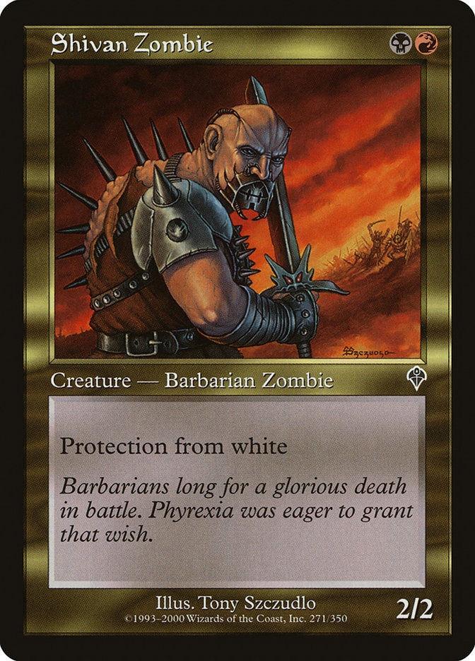 Shivan Zombie (INV) (271)