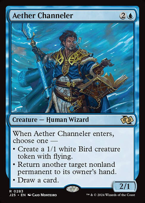 Aether Channeler (J25) (283)