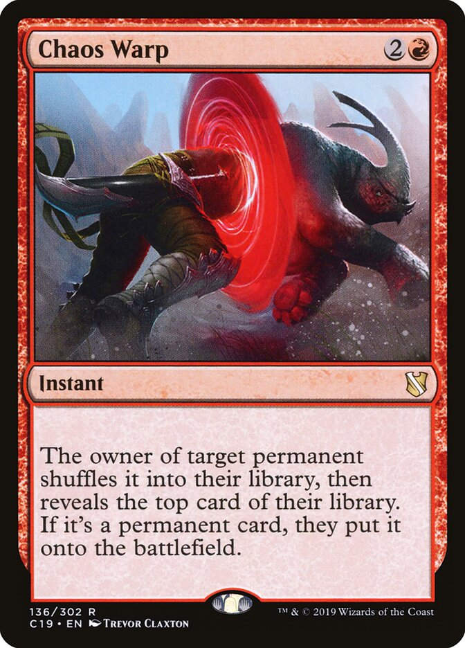 Chaos Warp (C19) (136)