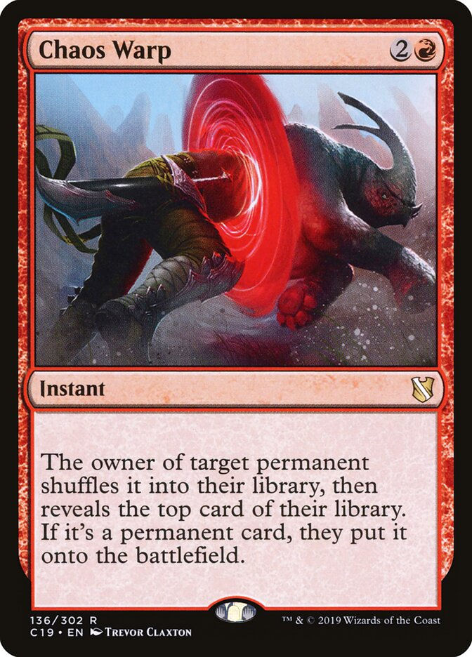 Chaos Warp (C19) (136)