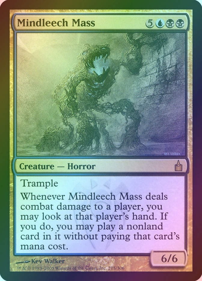 Mindleech Mass (RAV) (215) / Foil
