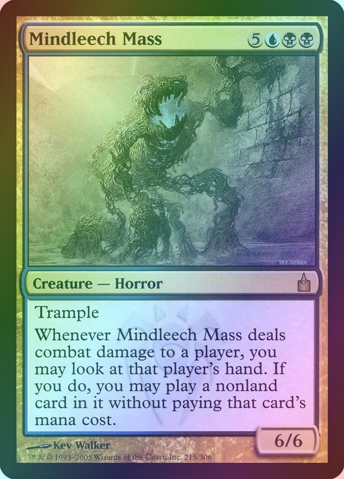 Mindleech Mass (RAV) (215) / Foil