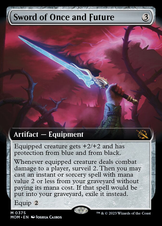 Sword of Once and Future (mom_375) / Extended Art