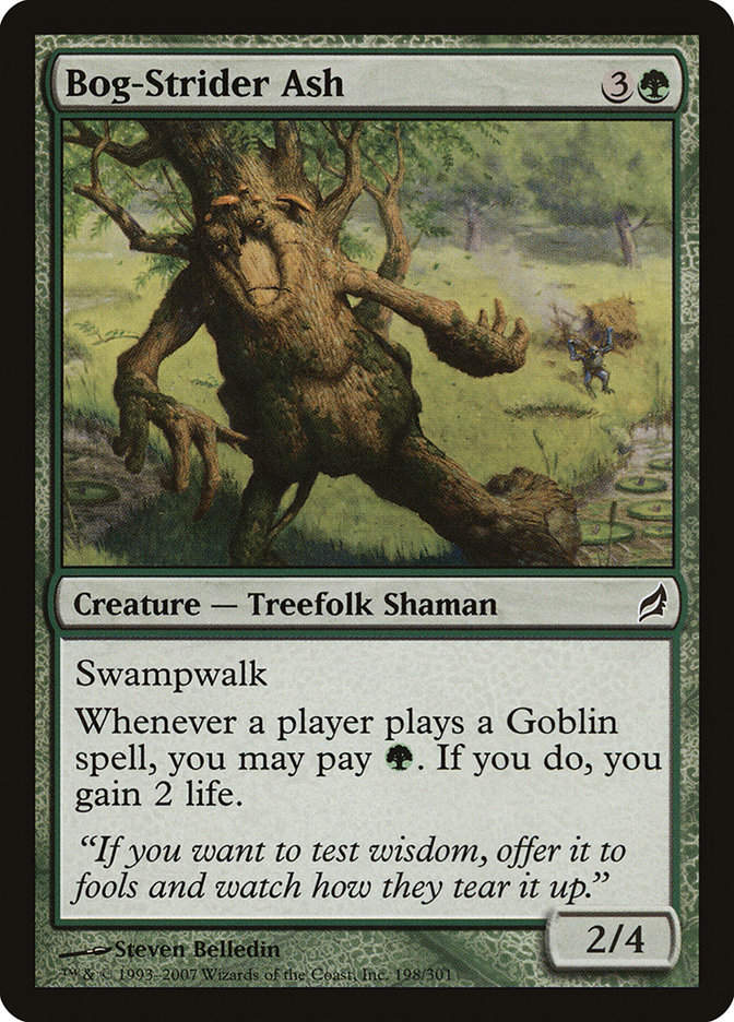 Bog-Strider Ash (LRW) (198)