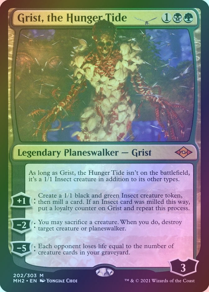 Grist, the Hunger Tide (MH2) (202) / Foil