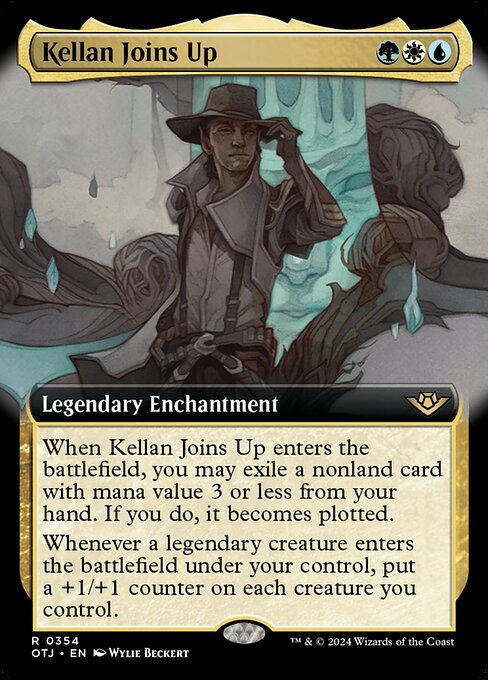 Kellan Joins Up (otj) (354) / Extended Art
