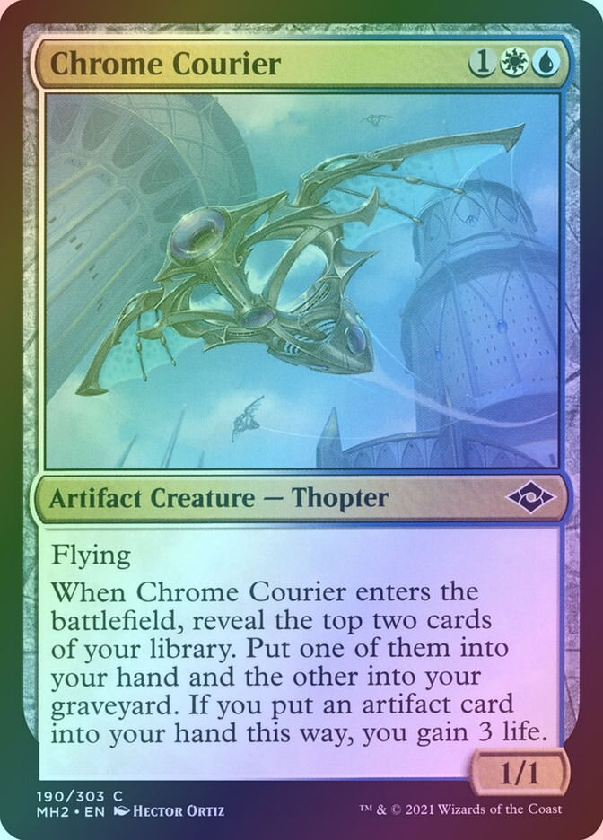 Chrome Courier (MH2) (190) / Foil